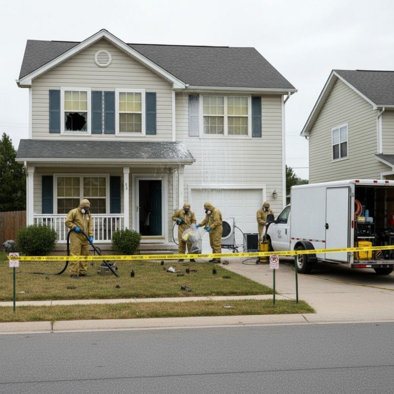 Burst Pipe Cleanup detail