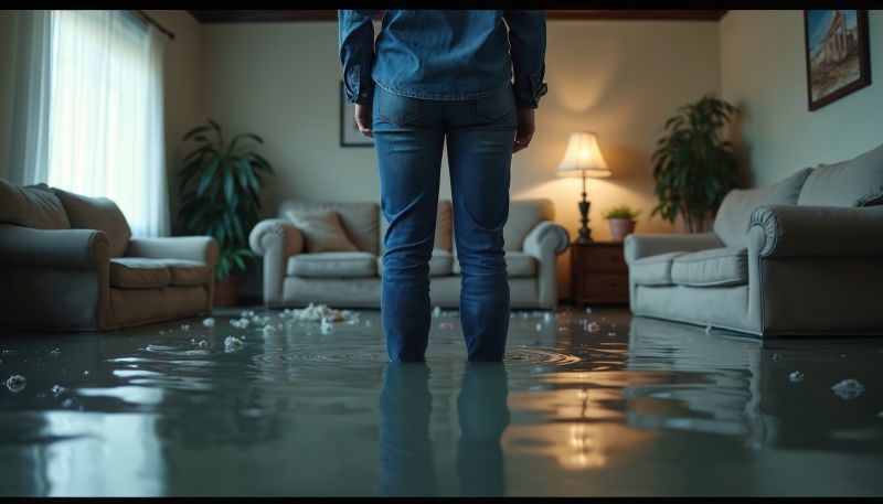 Water Damage Restoration detail
