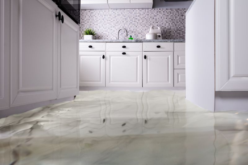 Water Damage Restoration detail